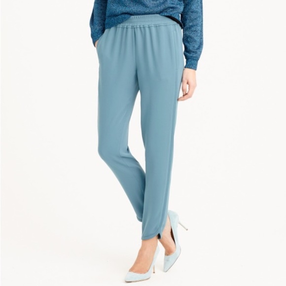 J. Crew Pants - J. Crew Reese Pant-Teal - Size 4